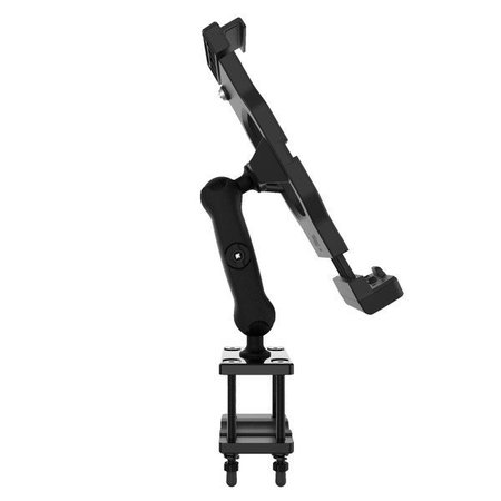 Axtion Volt Cradle with HD Single Arm Forklift, Pole Mount 38mm for 9.4in. to 11.3in. Tablets DMU320